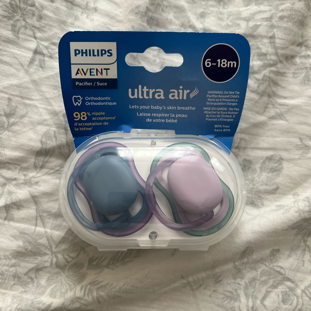 Philips Avent Ultra Air Pacifier Set